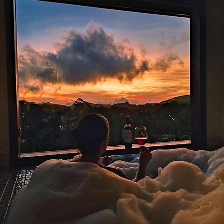 Chales Mirante Monte Verde Dış mekan fotoğraf