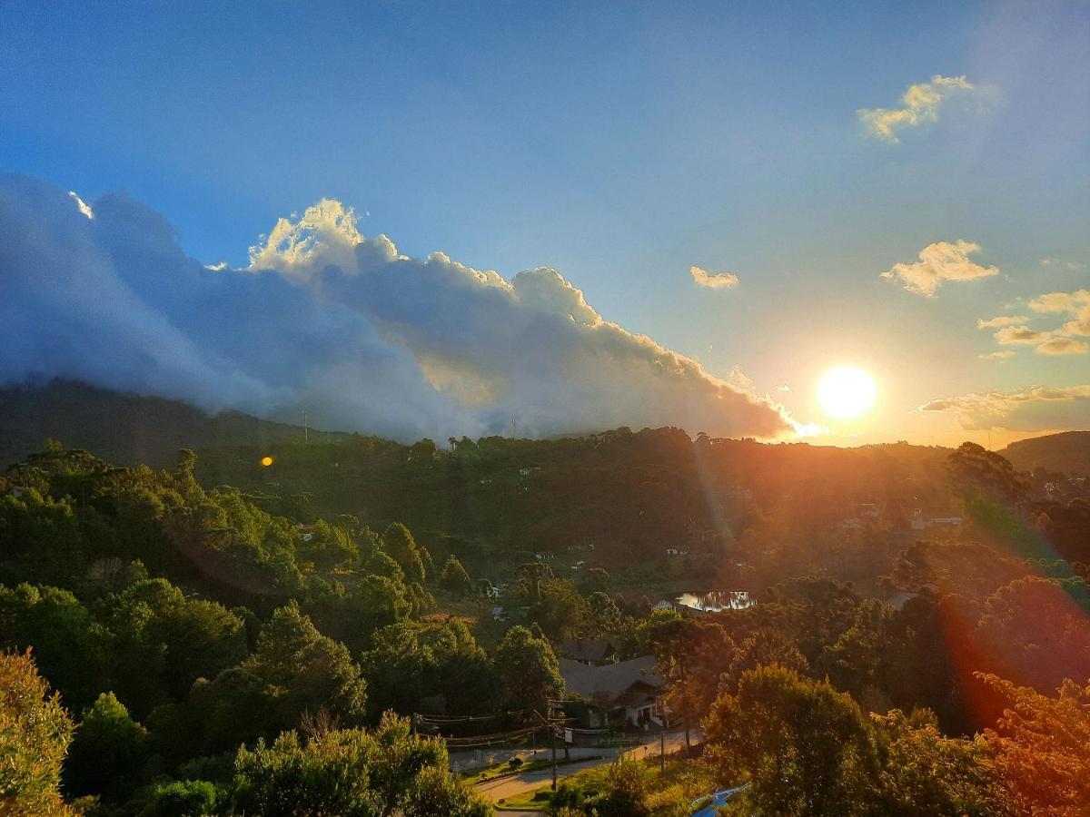 Chales Mirante Monte Verde Dış mekan fotoğraf