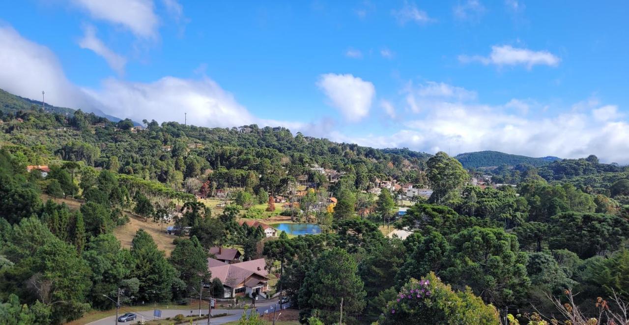 Chales Mirante Monte Verde Dış mekan fotoğraf
